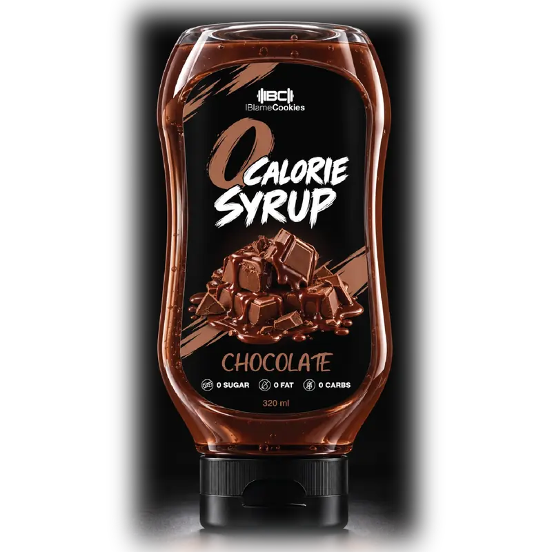 Chocolate zero calorie syrup
